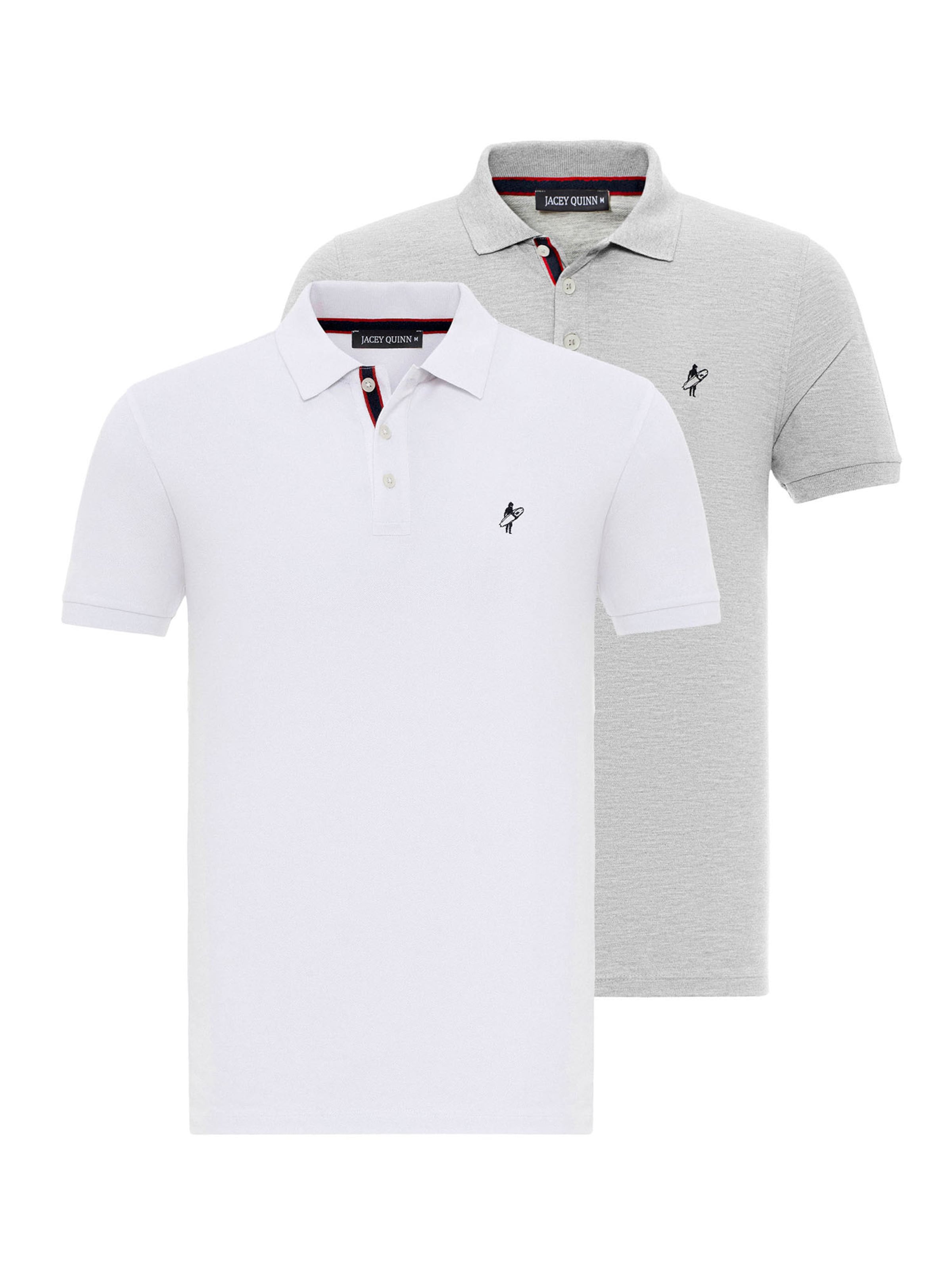 Jacey Quinn Shirt in Grey: front