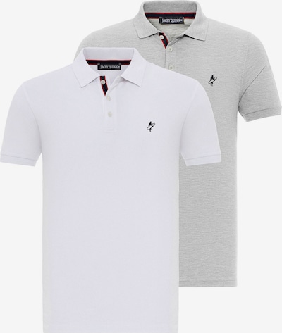 Marškinėliai iš Jacey Quinn, spalva – šviesiai pilka, Prekių apžvalga