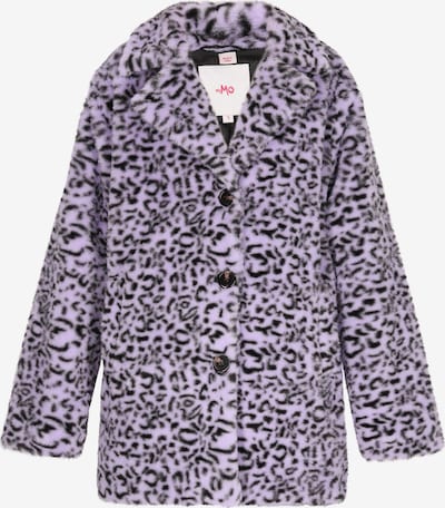 MYMO Prechodný kabát - orgovánová / svetlofialová / čierna, Produkt