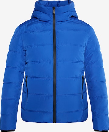 MO Winterjacke 'Ucy' in Blau: predná strana