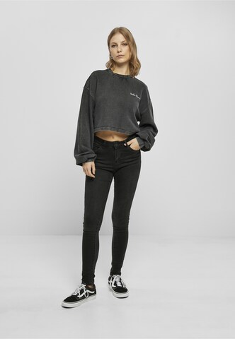 Urban Classics Sweatshirt in Black