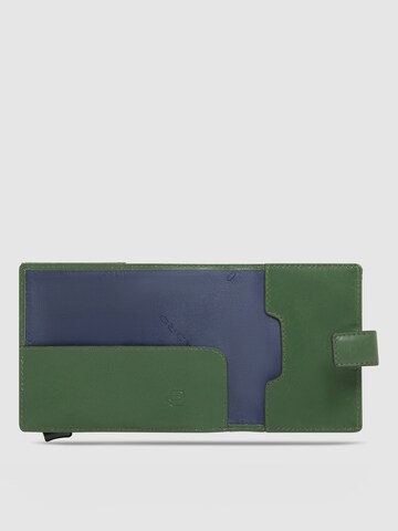 Porte-monnaies Piquadro en vert