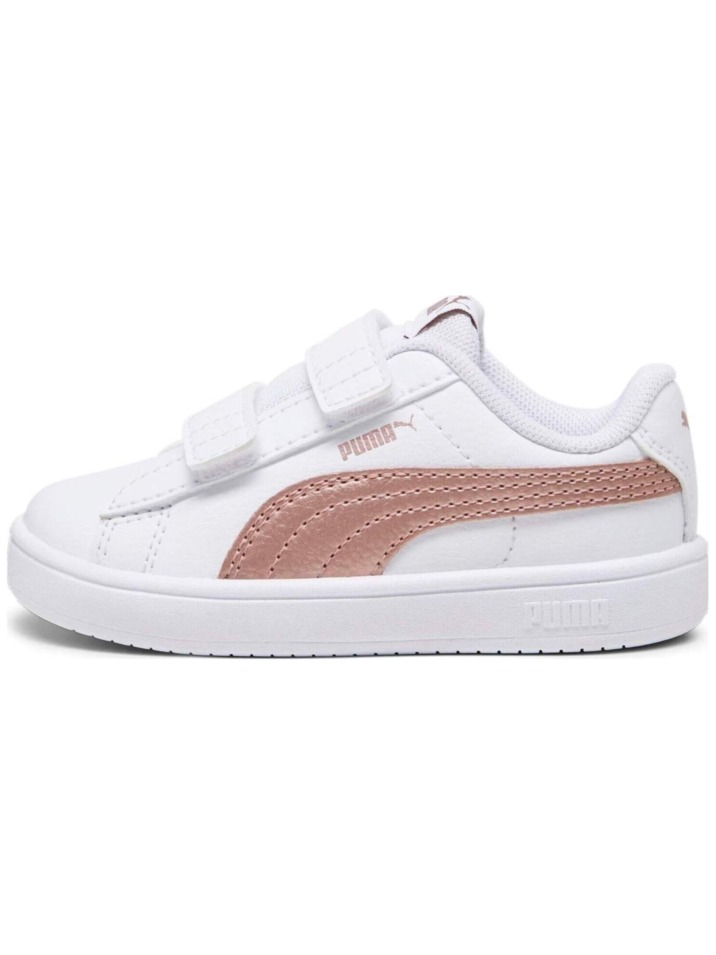 PUMA Sportschuh 'Rickie Classic V Inf' in Weiß: Vorderseite
