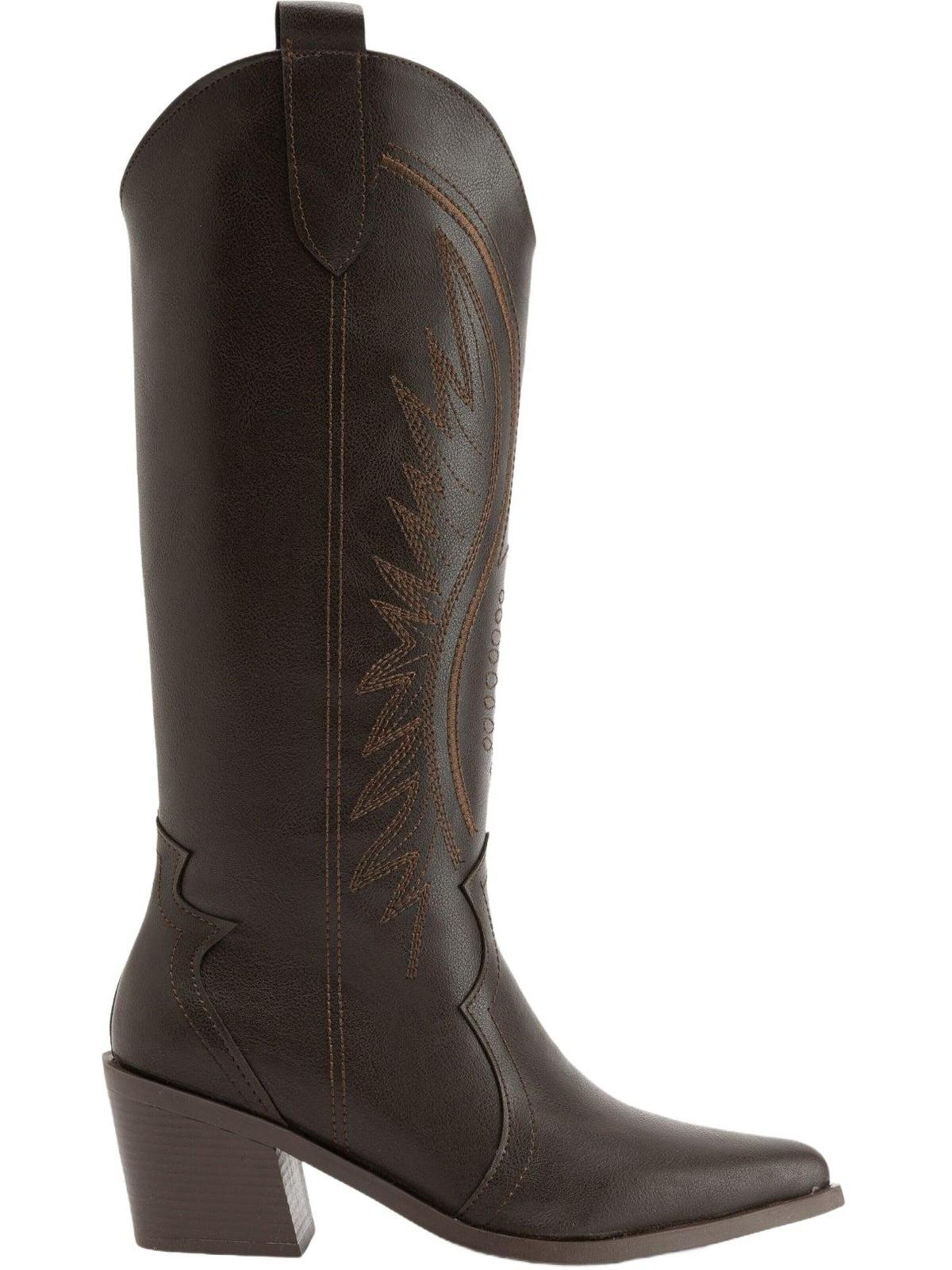 Limoya Boots 'Held' in Brown: front