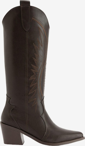 Limoya Boots 'Held' in Brown: front