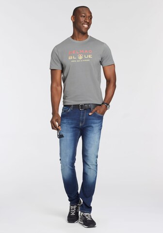 DELMAO T-Shirt in Grau