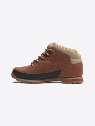 TIMBERLAND - Botas com atacadores em laranja