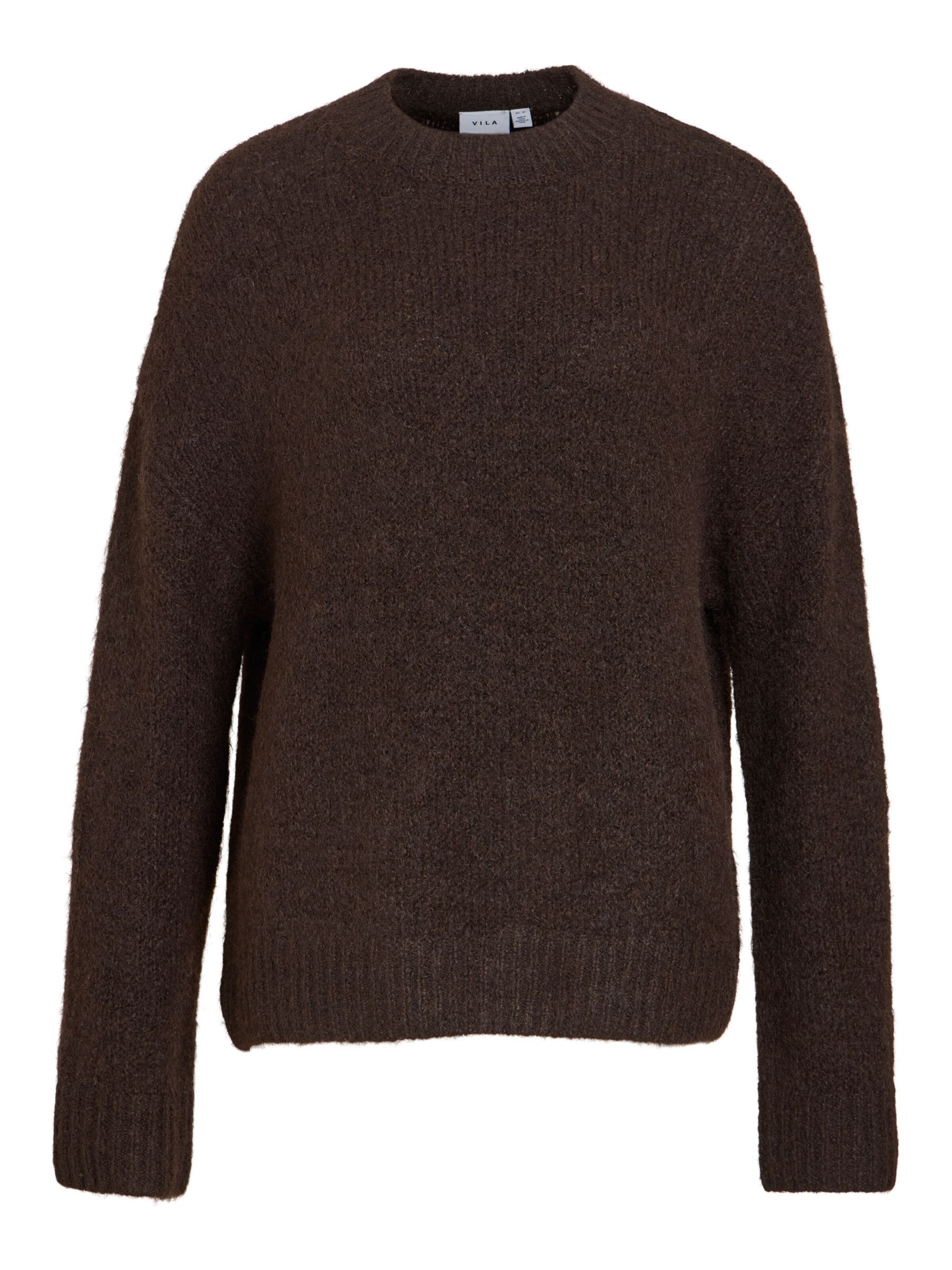 Pull-over 'VIBows' VILA en marron : devant