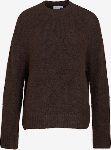 Pull-over 'VIBows' VILA en marron : devant