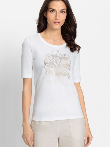 T-shirt Olsen en blanc