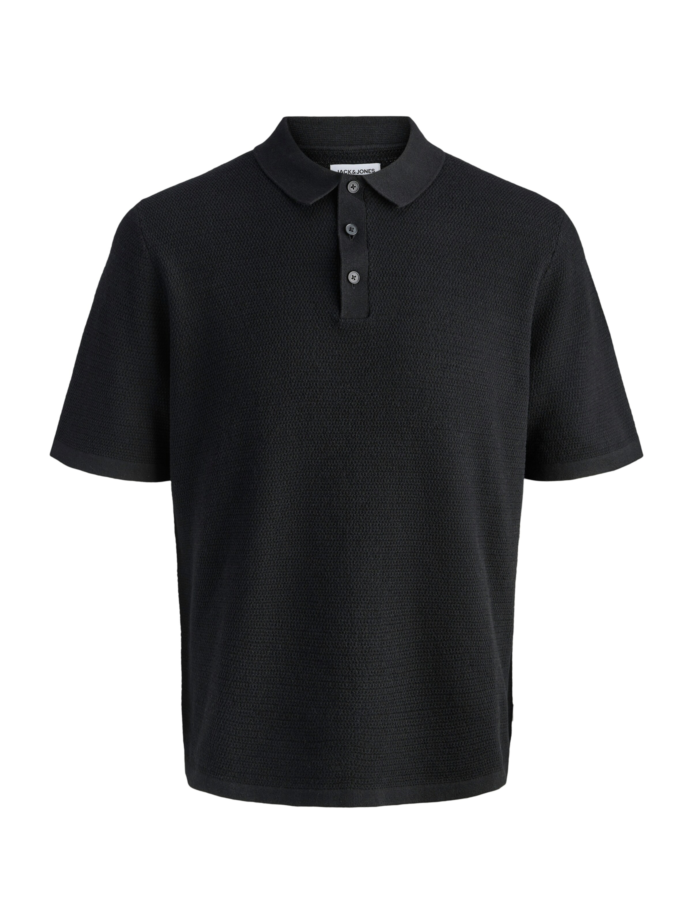 JACK & JONES Bluser & t-shirts 'JJEGEORGE' i sort: forside