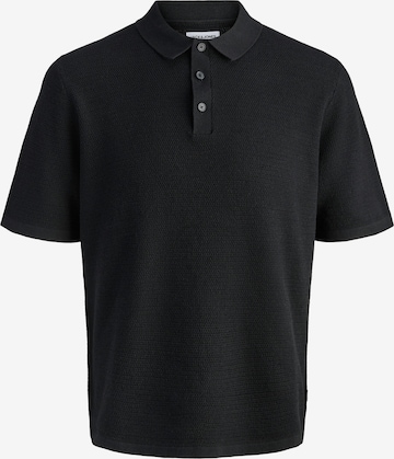 JACK & JONES Shirt 'JJEGEORGE' in Zwart: voorkant