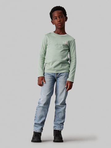 Calvin Klein Jeans Shirt in Green