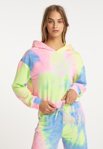 IZIA - Sweatshirt em mistura de cores: frente