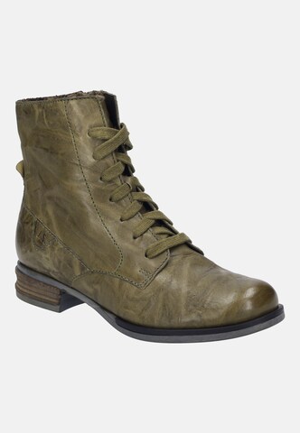JOSEF SEIBEL Ankle Boots 'SANJA' in Green