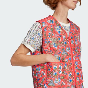 Gilet 'Adidas Originals x Liberty London' ADIDAS ORIGINALS en rouge