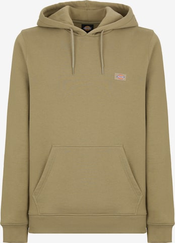 DICKIES Свитшот 'OAKPORT' в Бежевый: спереди