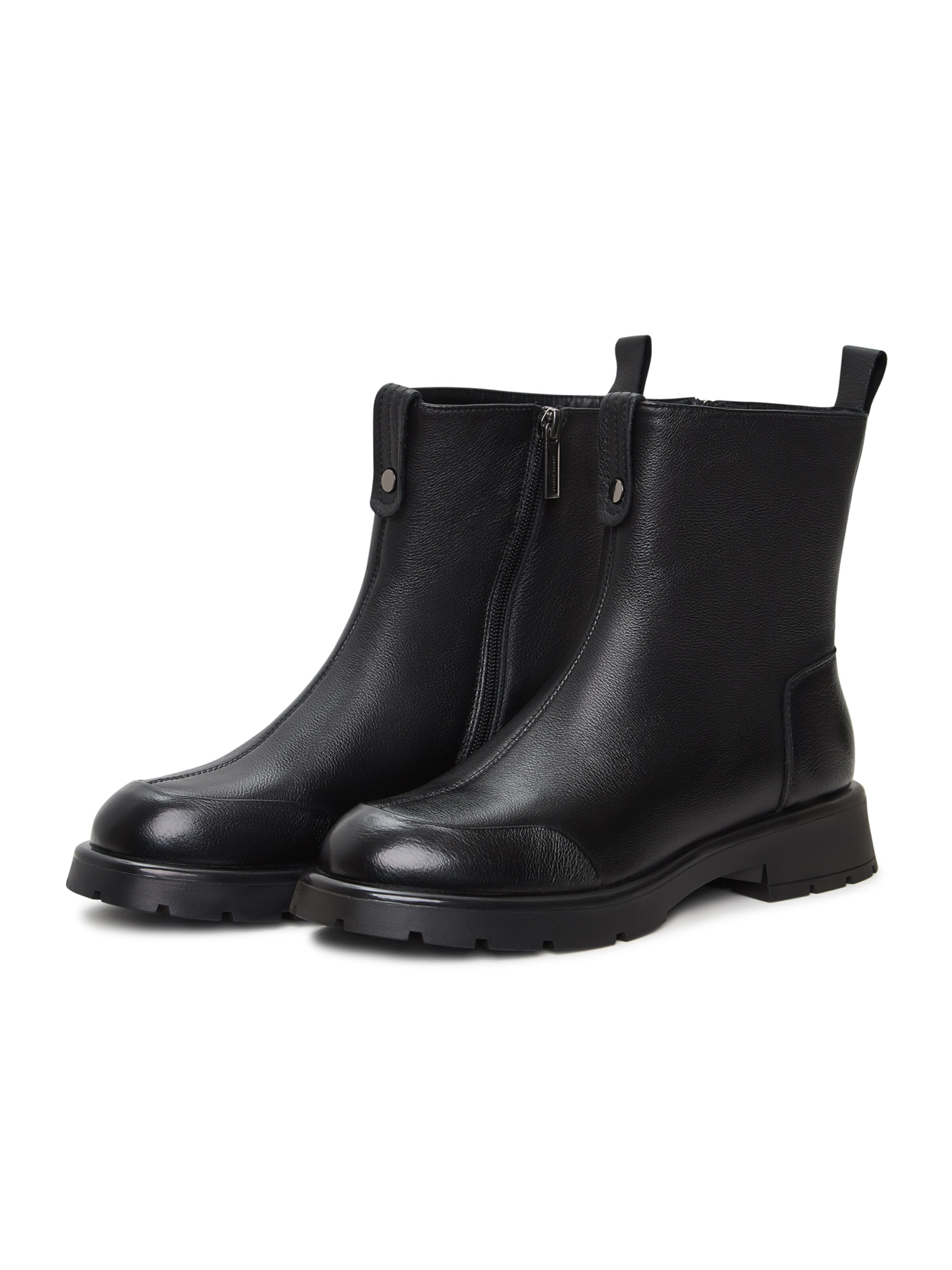 CESARE GASPARI Boots in Black