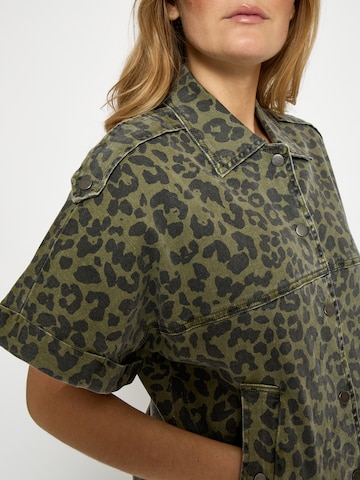 Veste mi-saison 'Jessica' Peppercorn en vert