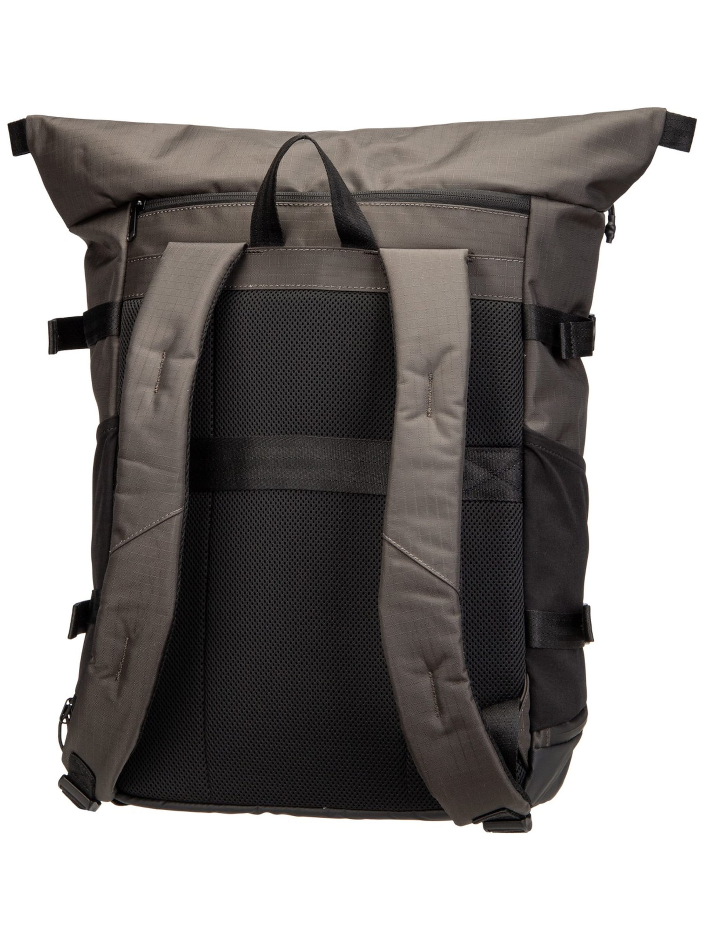 STRELLSON Backpack 'New Ham Sebastian LVZ' in Green