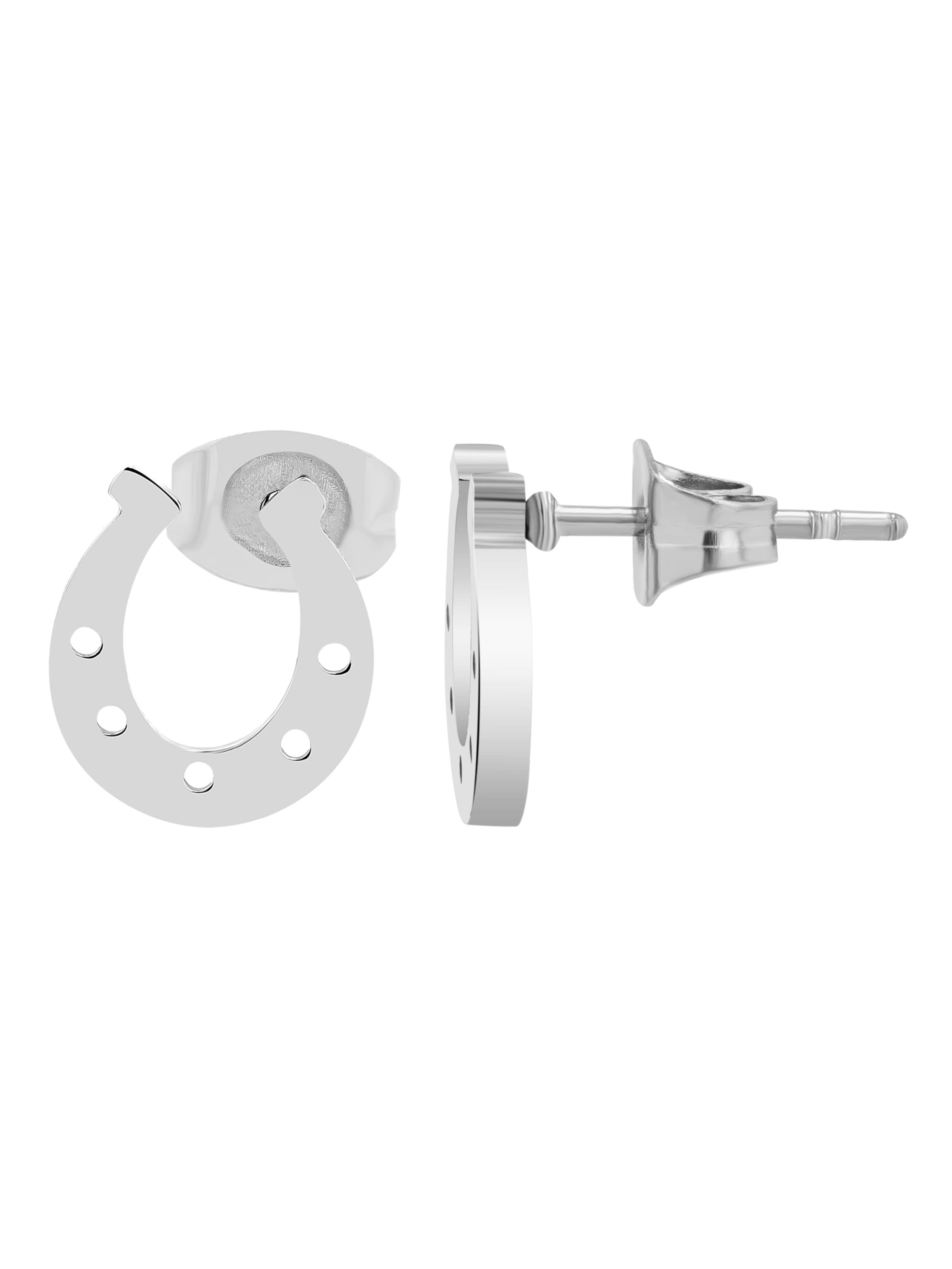 Akzent Earrings 'Feli, langlebig' in Silver