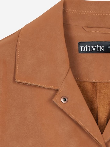 Dilvin Winterjas 'Jacken' in Bruin