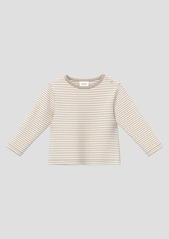 T-Shirt s.Oliver en beige