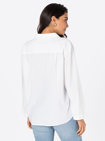 WEEKDAY Blouse 'Mira' in Wit