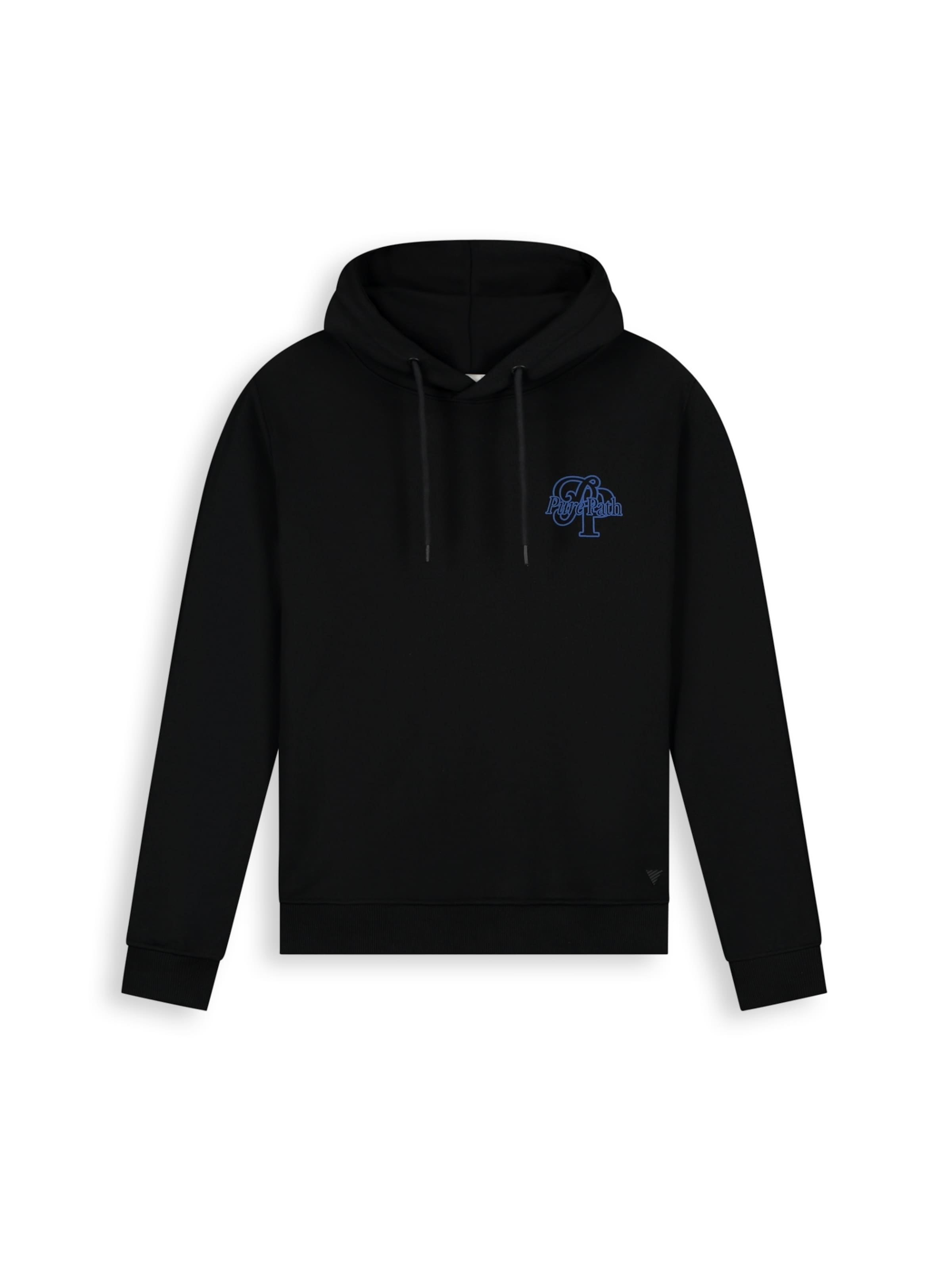 Pure Path Sweatshirt‌‌ in Schwarz: Vorderseite