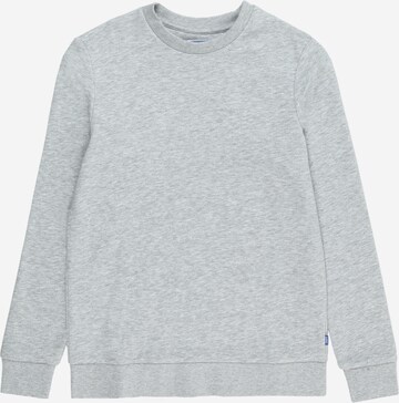 Jack & Jones Junior Sweatshirt 'BRADLEY' i grå: framsida