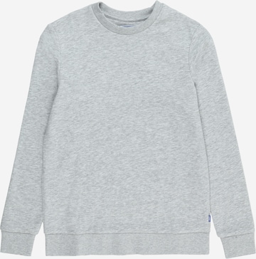 Jack & Jones Junior Sweatshirt 'BRADLEY' i grå: forside