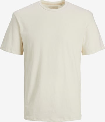 JACK & JONES T-Shirt in Beige: predná strana