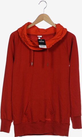 BENCH Sweatshirt & Zip-Up Hoodie in XL in Red: front