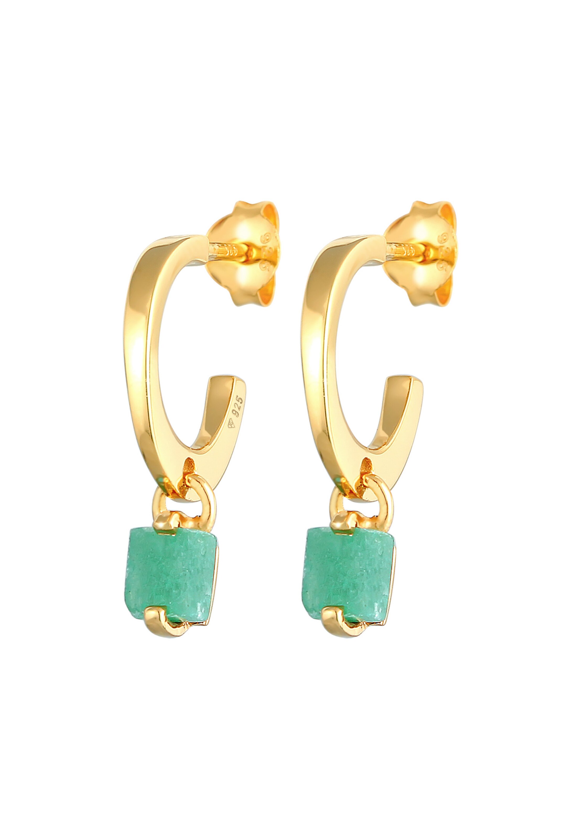 ELLI PREMIUM Earrings in Gold: front