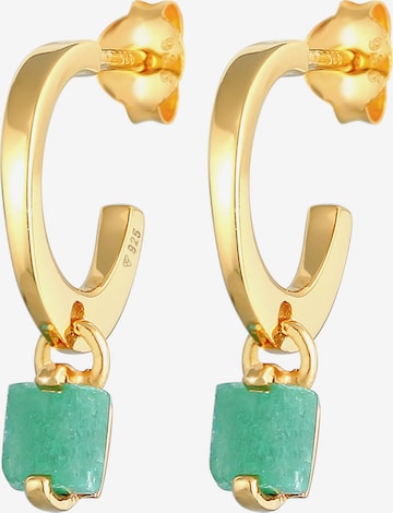 ELLI PREMIUM Earrings in Gold: front