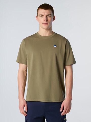 T-Shirt North Sails en vert