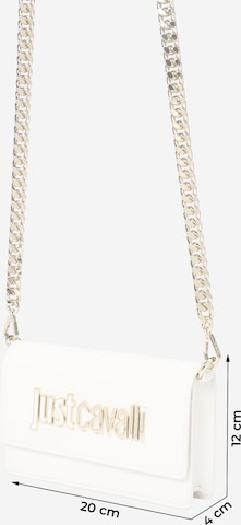 Just Cavalli Clutch i hvid