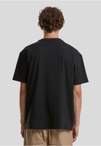 Merchcode Shirt 'Stranger Things Friends Don’t Lie' in Black