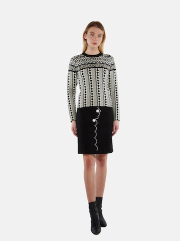 TOOche Sweater 'Pulli' in Mixed colors: front