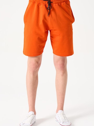 LOUIS LECLER Trainingsanzug 'Ace' in Orange