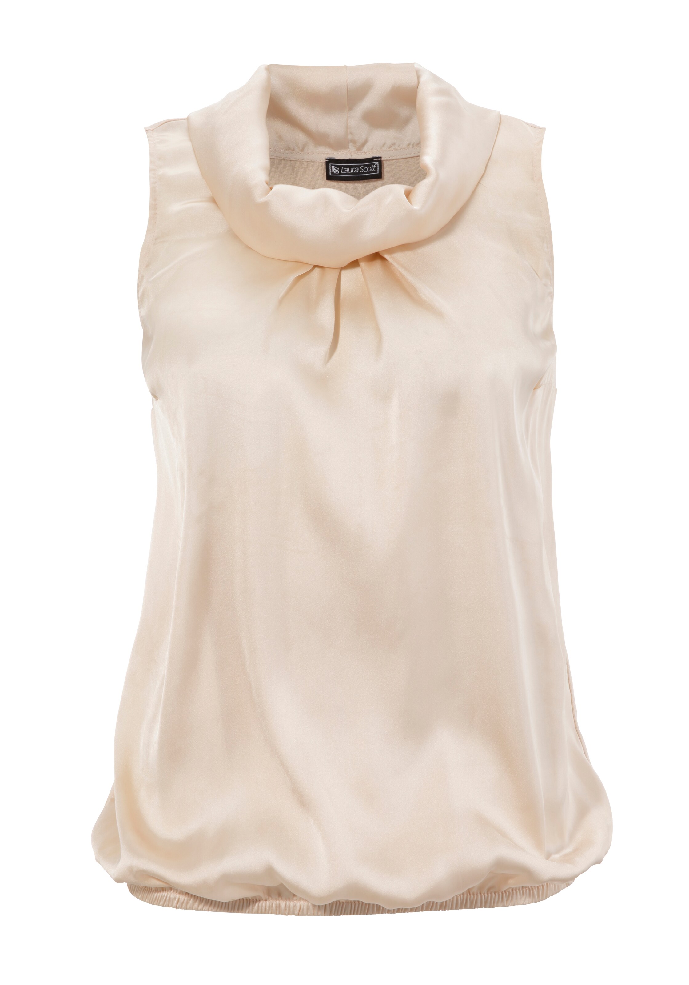 LAURA SCOTT Bluse in Beige