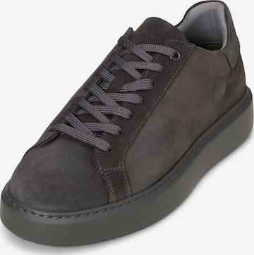 Baskets basses 'Cedric ' Marc O'Polo en gris : devant