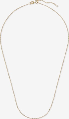 FAVS Necklace in Gold: front