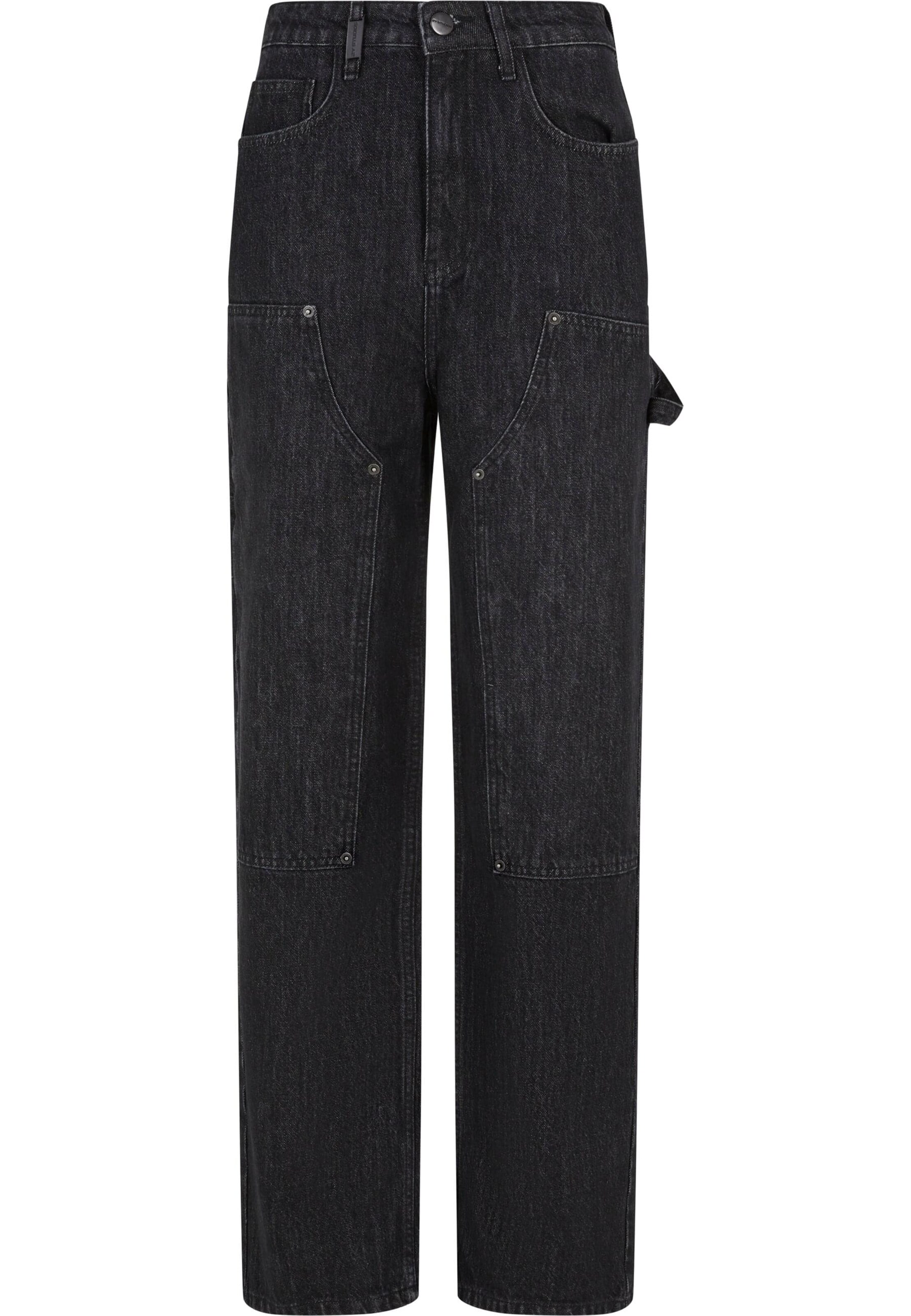 Loosefit Jeans 'Uma' di 2Y Studios in nero: frontale