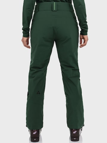 Schöffel Regular Outdoorbroek 'Pine' in Groen