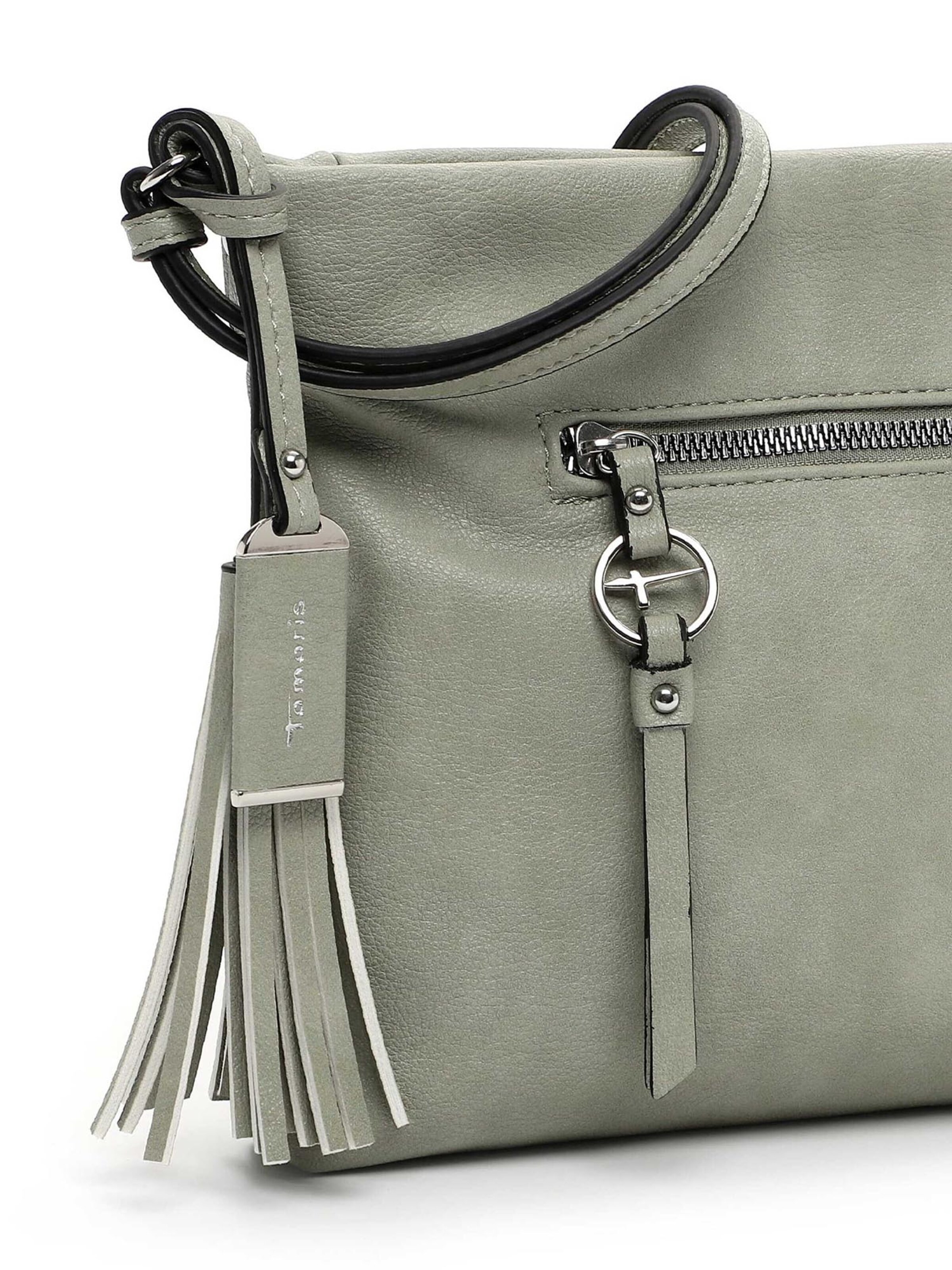 Tamaris Torba na ramię 'Nele' w kolorze zielony