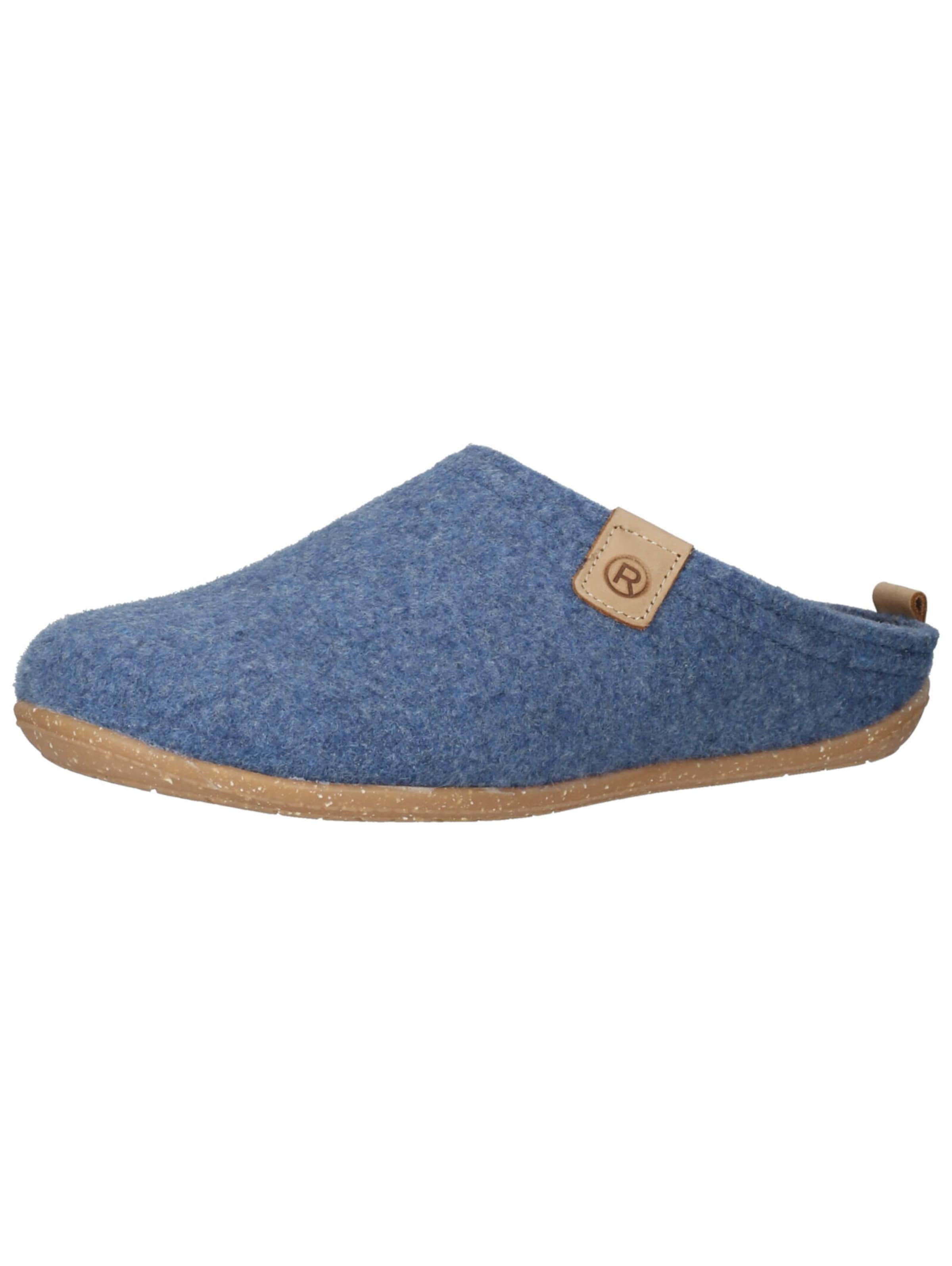 ROHDE Slippers in Blue: front