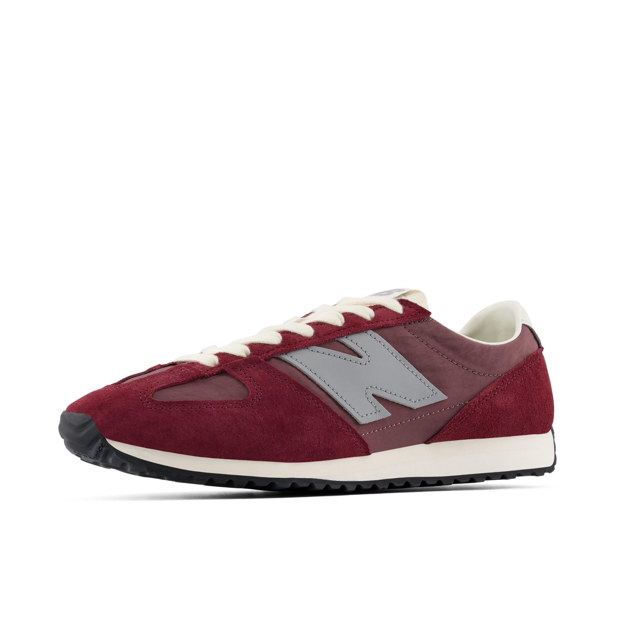 Baskets basses '471' new balance en rouge : devant
