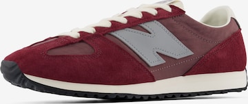 Sneaker bassa '471' di new balance in rosso: frontale