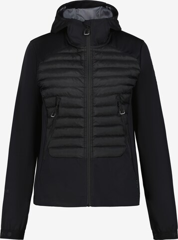 ICEPEAK Between-Season Jacket in Black: front